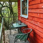 Elke's Cozy Tinyhouse Im Gruenen Tatil Evi
