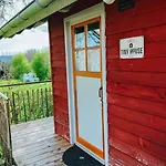 Tatil Evi Elke's Cozy Tinyhouse Im Gruenen *