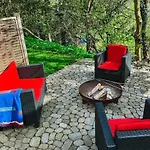 Tatil Evi Elke's Cozy Tinyhouse Im Gruenen