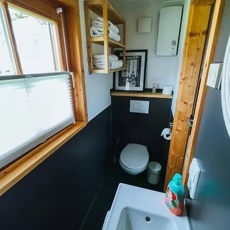 Сasa de vacaciones Elke's Cozy Tinyhouse Im Grünen Riedhausen