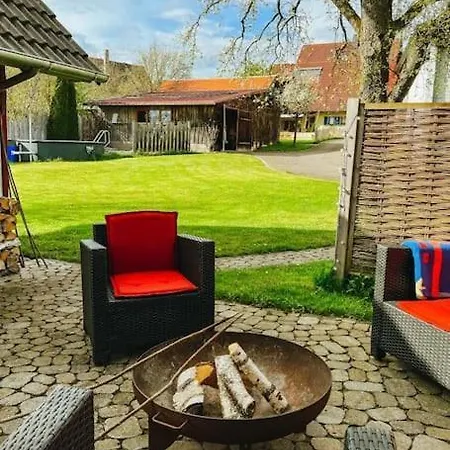 Feriehus Elke's Cozy Tinyhouse Im Gruenen
