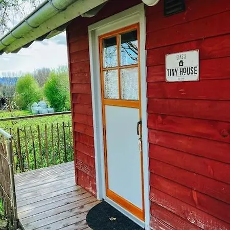 Сasa de vacaciones Elke's Cozy Tinyhouse Im Grünen *