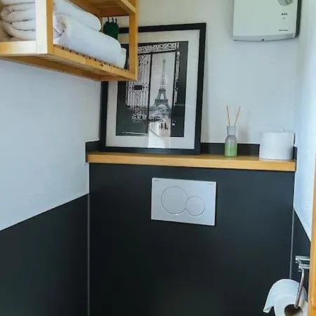 Сasa de vacaciones Elke's Cozy Tinyhouse Im Grünen Riedhausen