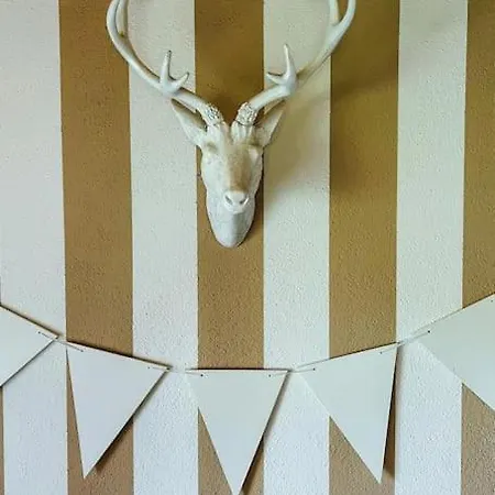 Elke's Tiny House 펜션 Riedhausen