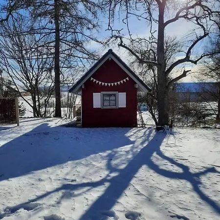 Tatil Evi Elke's Cozy Tinyhouse Im Gruenen Riedhausen